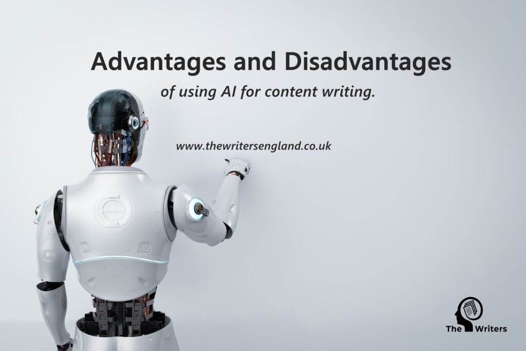 Using AI for content writing? - Advantages and Disadvantages