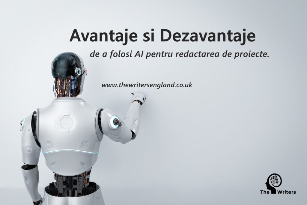 Redacatre de proiecte UK anglia utilizare AI