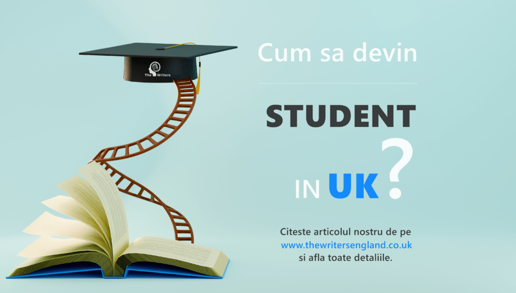 Cum sa devin student in UK